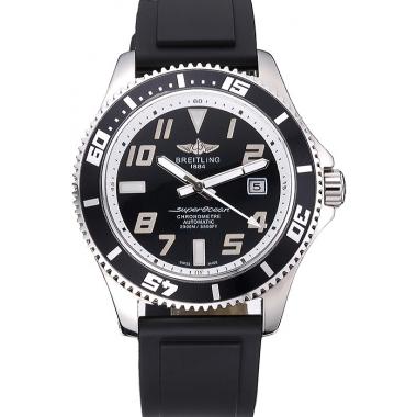 Breitling Superocean 42 Abyss White Accents Rubber Bracelet  622507