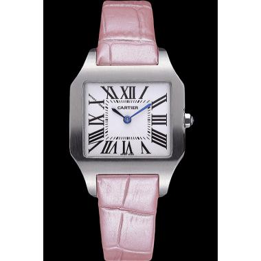 Cartier Santos 100 Polished Stainless Steel Bezel 621922