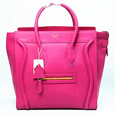 Celine  1008 Ladies 2way Pink Bag