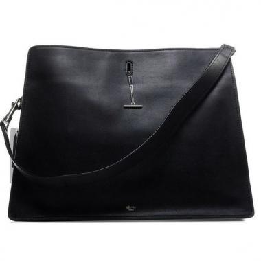 Celine  171413 Ladies Cross Body Bag Black