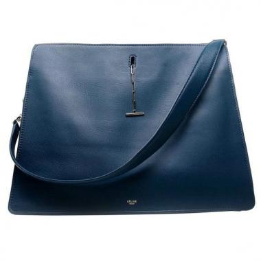 Celine 171413 Ladies Cross Body Bag Blue Replica HM04957