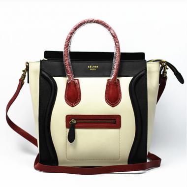 Replica Celine 2008 Ladies Cow Leather Black Bag HM05522