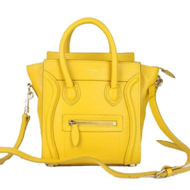 Celine 26915 Ladies 2way Yellow HM05848