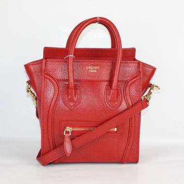 Cheap Celine  26915 2way Red