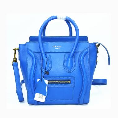 Replica Celine 3008 Ladies 2way Blue Bag HM06817