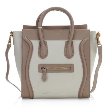 Celine  3008 Ladies 2way Apricot Handbag Replica