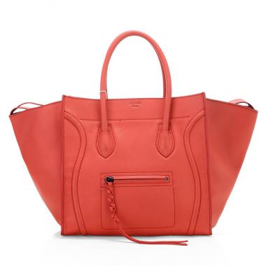 Celine  3041 Ladies Handbag Red Replica