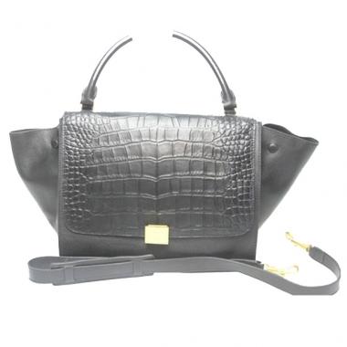 Celine  3042 Ladies 2way Black Handbag