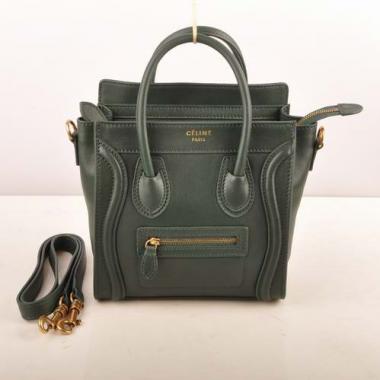 Celine  308 Ladies 3way Crocodile