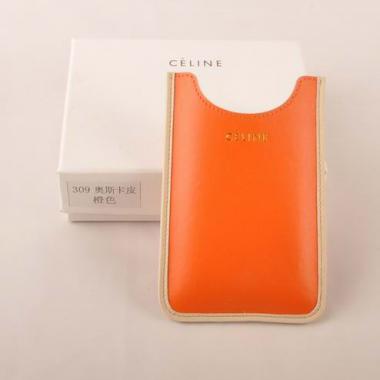 Replica Cheap Celine 309 Phone Case Orange HM06551