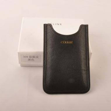 Celine  309 Unisex Phone Case Black Bag Replica