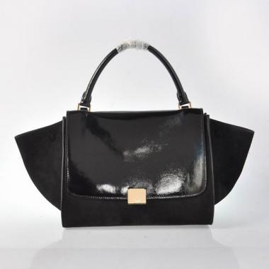 Cheap Celine  3342 Ladies 2way Black Handbag