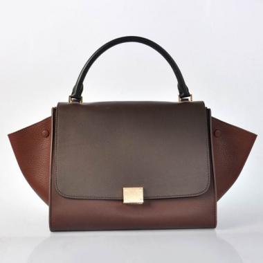 Celine  3342 Ladies Cow Leather Brown