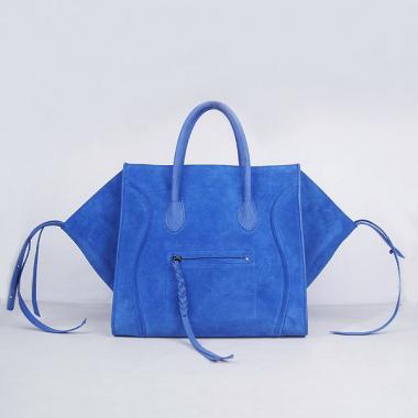 Celine  6028B Lambskin Blue Bag Replica