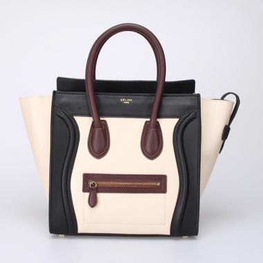 Celine  88032 Ladies Cow Leather Black