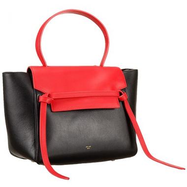 Celine Belt Bag Brown Black And Red