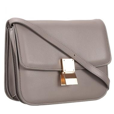 Celine Box Bag Grey Replica