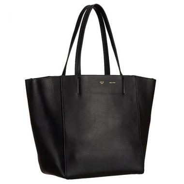 Celine Cabas Phantom Bag Black 18926753