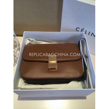 Celine Handbag Shoulder Bag Calfskin