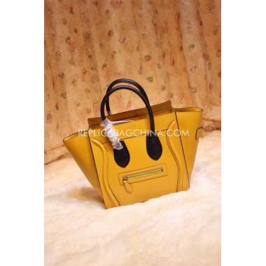 Cheap Celine Handbag Handbag Yellow