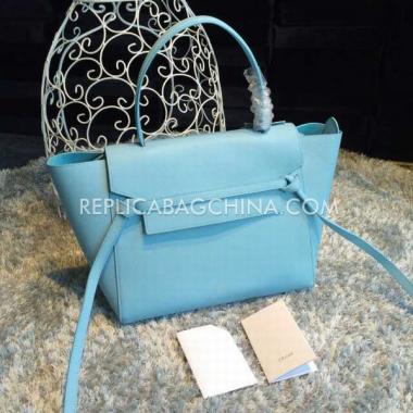 Celine Handbag Belt Bag Blue