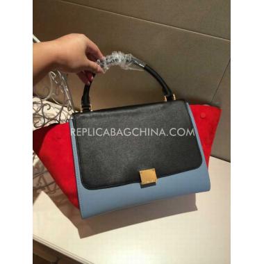 Celine Handbag Handbag Blue