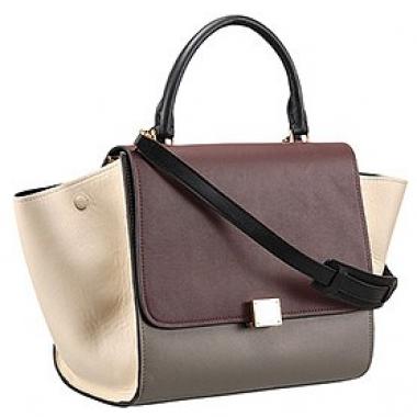 Replica Celine Trapeze Beige Bag 607302