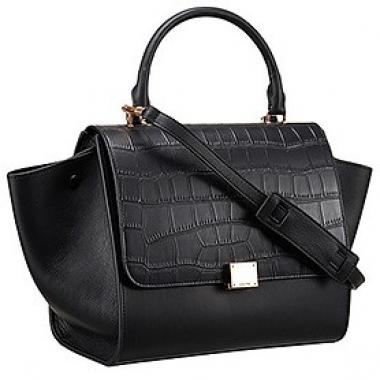 Celine Trapeze Crocodile Leather Bag 607304