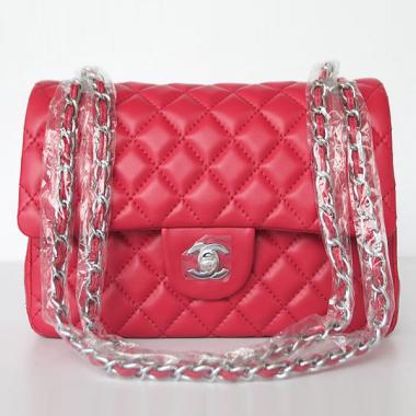 Replica Chanel  Flap bags 01112 Lambskin Small Cross Body Bag