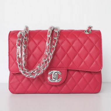 Chanel  Flap bags 01112 Cow Leather Cross Body Bag Ladies