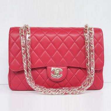 Replica Chanel  Flap bags 01113 Lambskin Medium Cross Body Bag