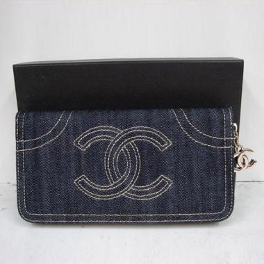 Chanel Wallet 043 Cotton Wallet Ladies