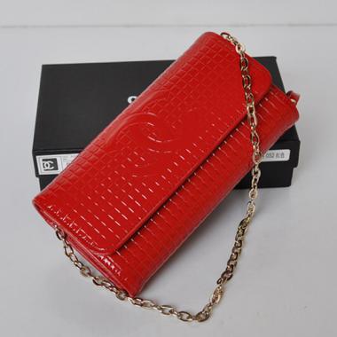 Chanel Wallet 052 Red 2way Ladies