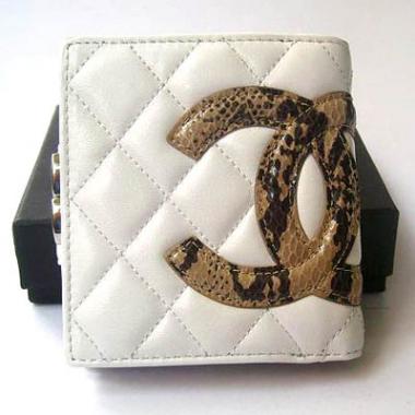 Chanel Wallet 087 Snake Leather Small Accessory