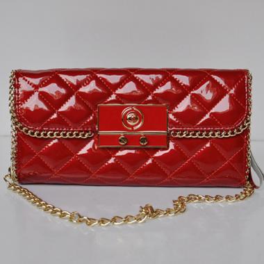 Chanel Wallet 108 Enamel Small 2way Replica