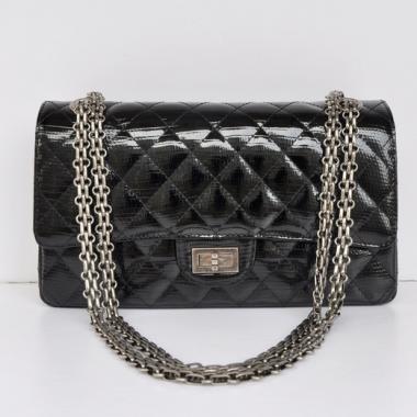 Chanel 2.55 Reissue Flap 1112 Black Small Cross Body Bag Replica