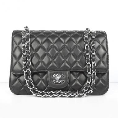 Cheap Chanel  Flap bags 1112 Black Small Cross Body Bag Replica