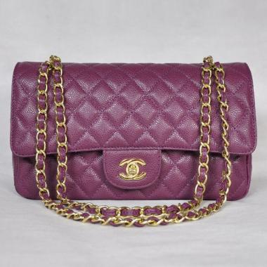 Chanel Flap Bags 1112 Cow Leather Cross Body Bag Ladies HM05387