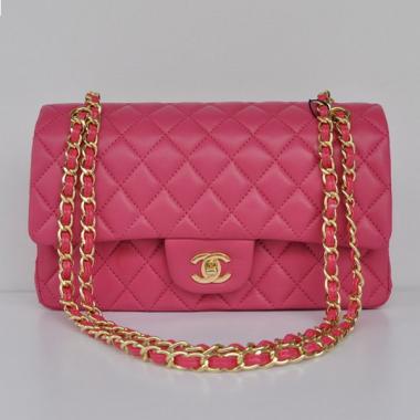 Chanel  Flap bags 1112 Pink Small Cross Body Bag