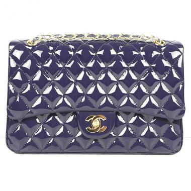 Chanel 1113 Enamel Medium 2way