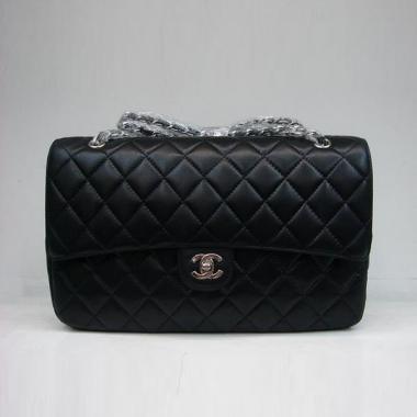 Chanel Flap Bags 1113 Black Cross Body Bag Ladies Replica HM03122