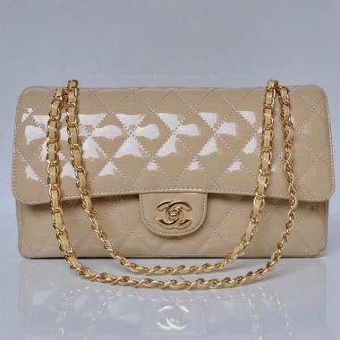 Chanel  Flap bags 1113 Apricot Medium Cross Body Bag