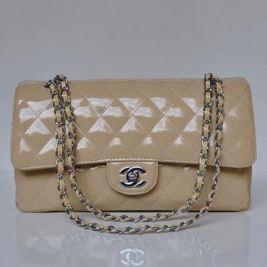 Chanel  Flap bags 1113 Enamel Medium Ladies Bag Replica