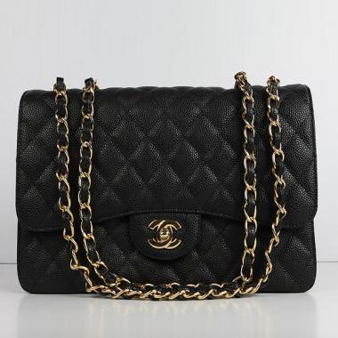 Replica Chanel  Flap bags 1113 Black Medium Cross Body Bag