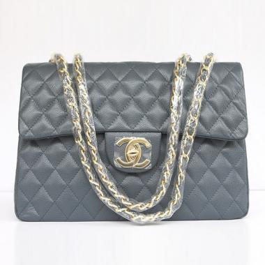 Chanel  Flap bags 1114 Grey Medium Ladies Bags