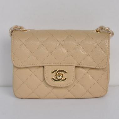 Chanel  Flap bags 1115 Coffee Small Cross Body Bag