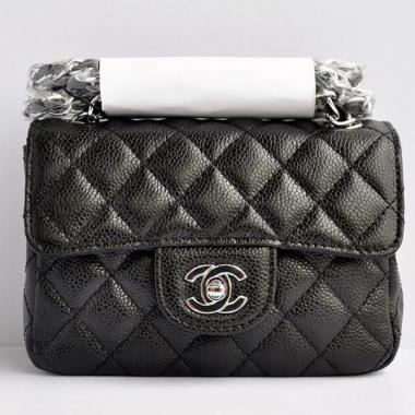 Cheap Cheap Chanel  Flap bags 1115 Cow Leather Cross Body Bag Ladies