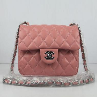 Chanel  Flap bags 1115 Pink Small Cross Body Bag