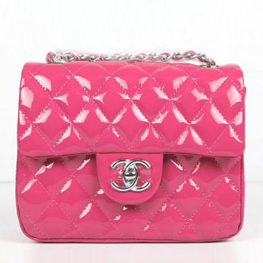 Chanel 1115 Pink Enamel Ladies Bags