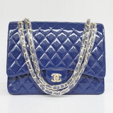 Chanel  Flap bags 1116 Enamel Medium Ladies